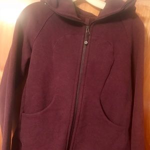 Lululemon Pleat to Street hoodie